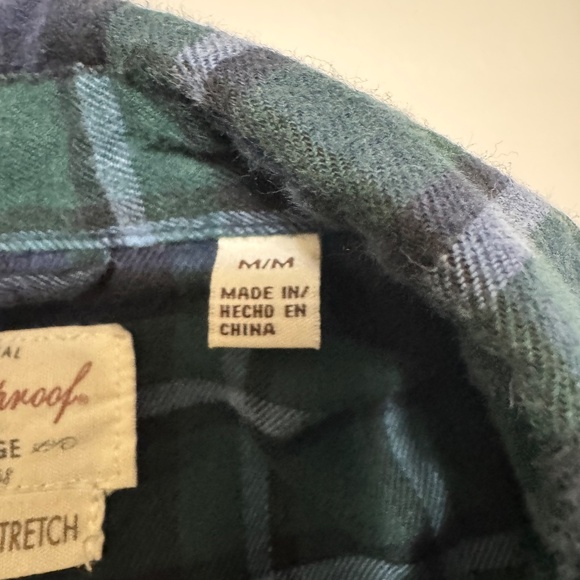 Weatherproof Women's Button Down Flannel Shirts - M - Picture 2 of 4